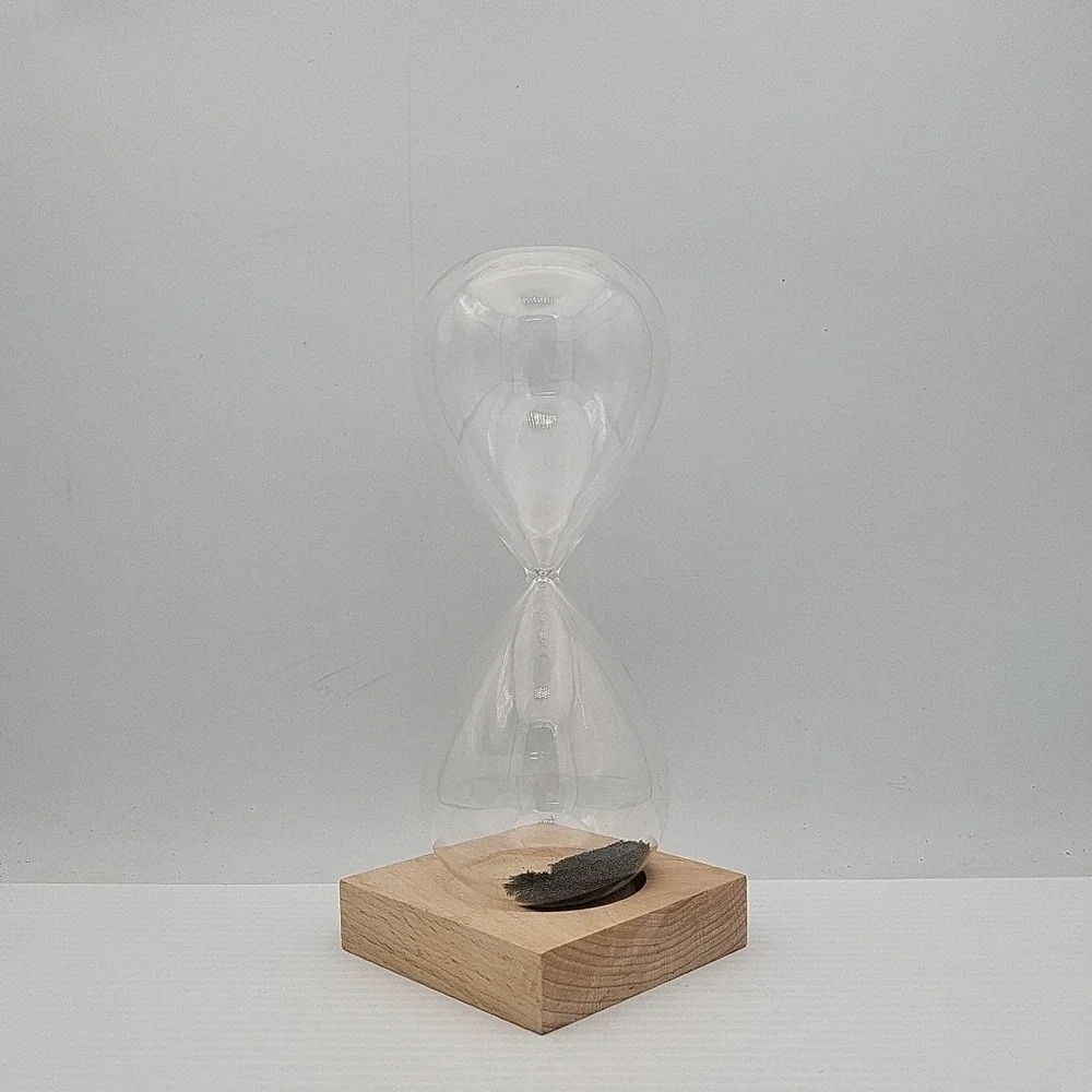 Magnetic Sand‎ Timer Hourglass